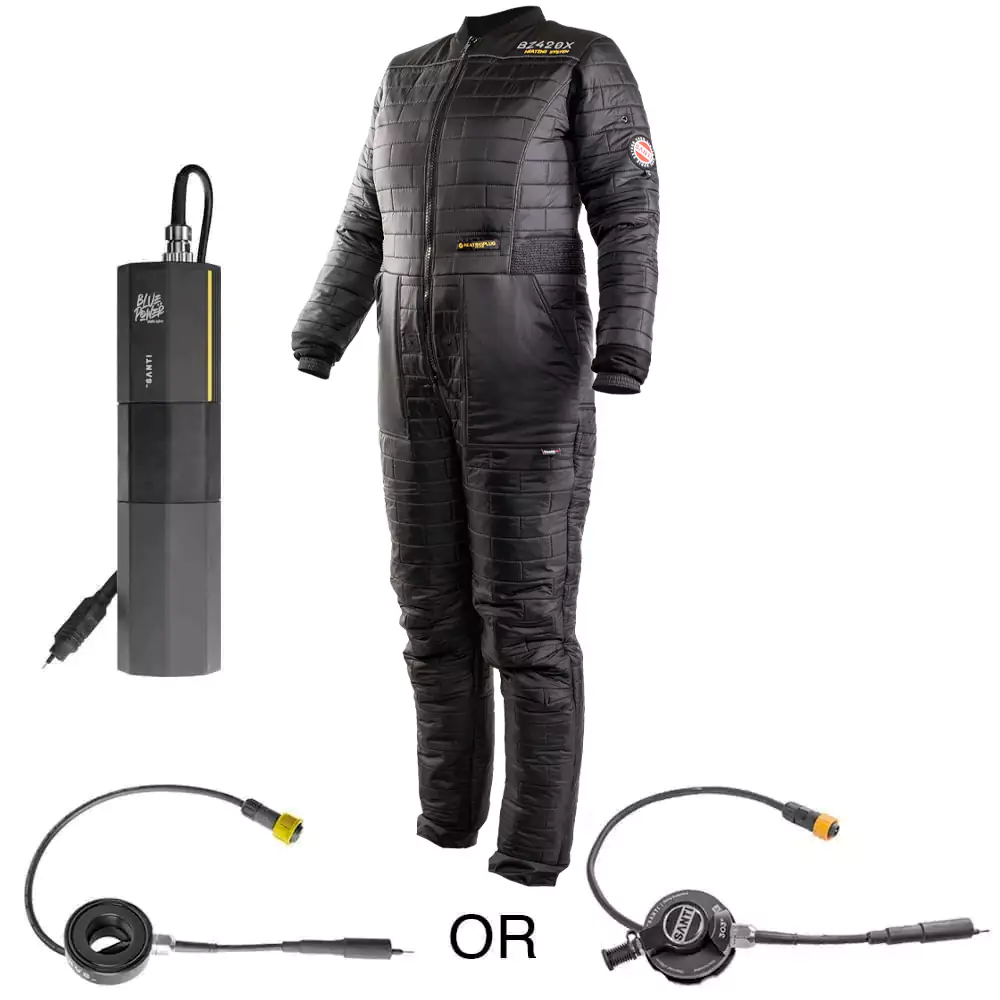 Santi BZ420X Heated Undersuit Combo