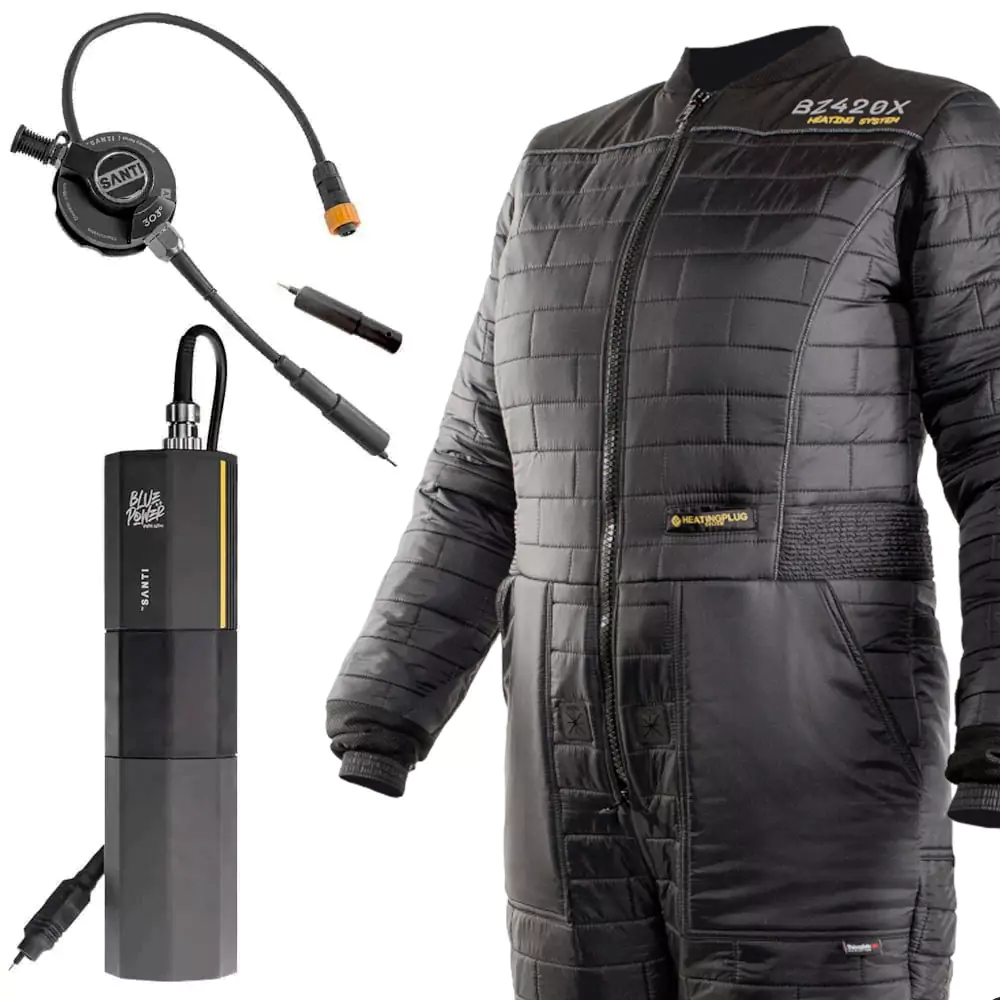 Santi BZ420X Heated Undersuit Combo - Image 2