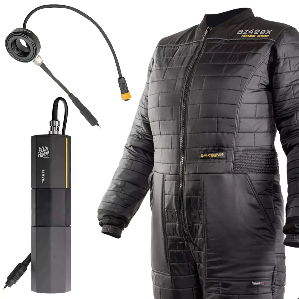Santi BZ420X Heated Undersuit Combo - Image 3