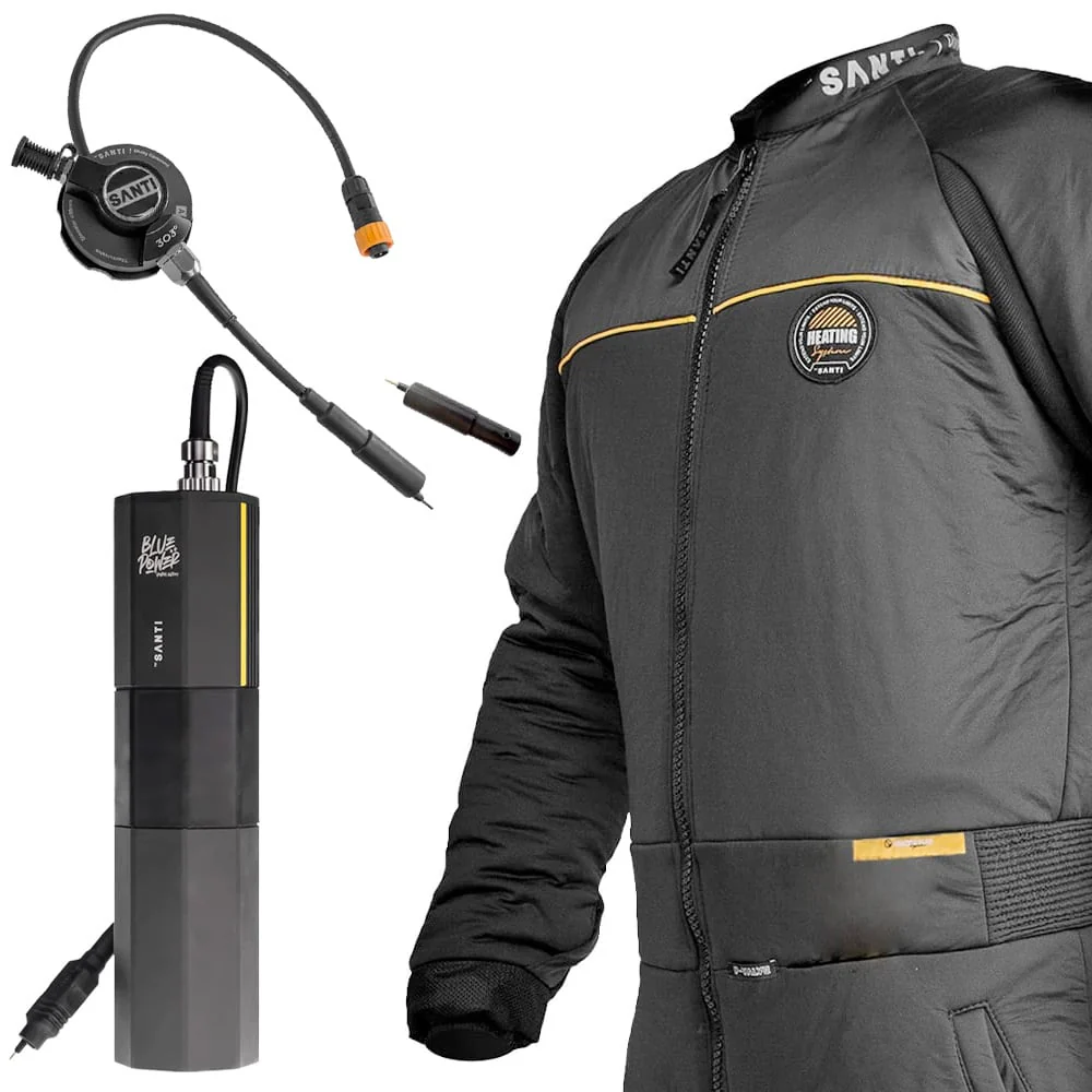 Santi Heated Flex 2.0 Undersuit Combo - Image 2