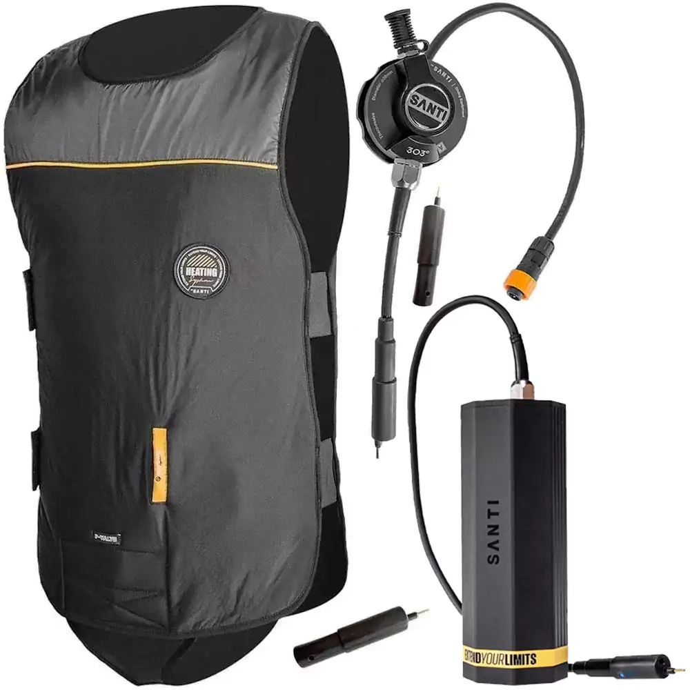 Santi Heated Vest Combo - Image 3