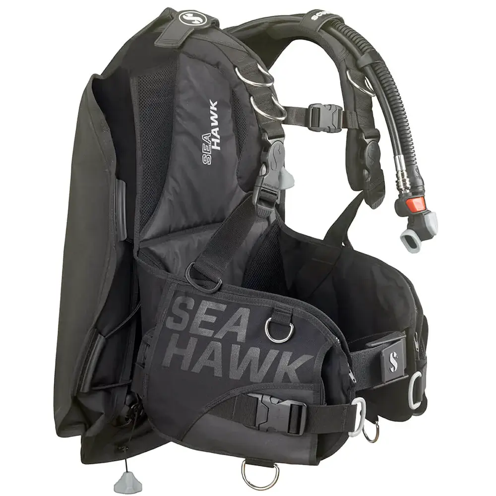 Scubapro Seahawk BCD + MK17 EVO 2 / C370 / R105 Regulator Package - Image 5