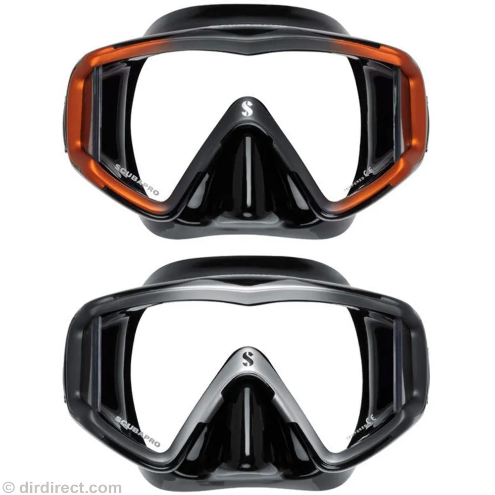Scubapro Crystal Vu Mask - Black Skirt