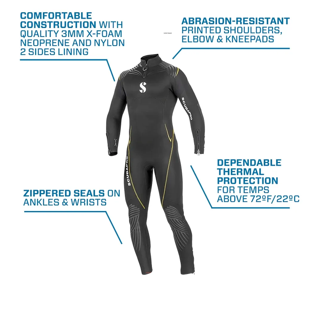 Scubapro Definition 3mm Wetsuit - Men's - Image 3