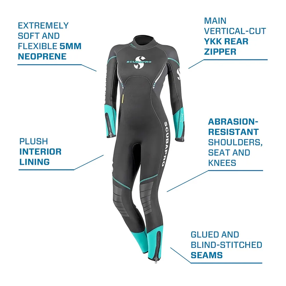 Scubapro Definition 5mm Wetsuit - Women's - Image 3