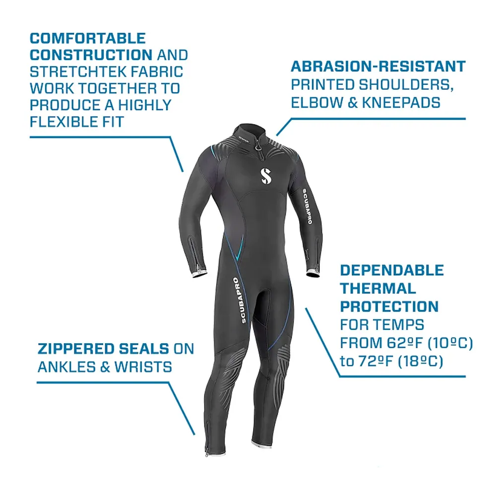 Scubapro Definition 5mm Wetsuit - Men's - Image 3