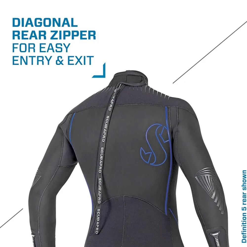 Scubapro Definition 5mm Wetsuit - Men's - Image 4