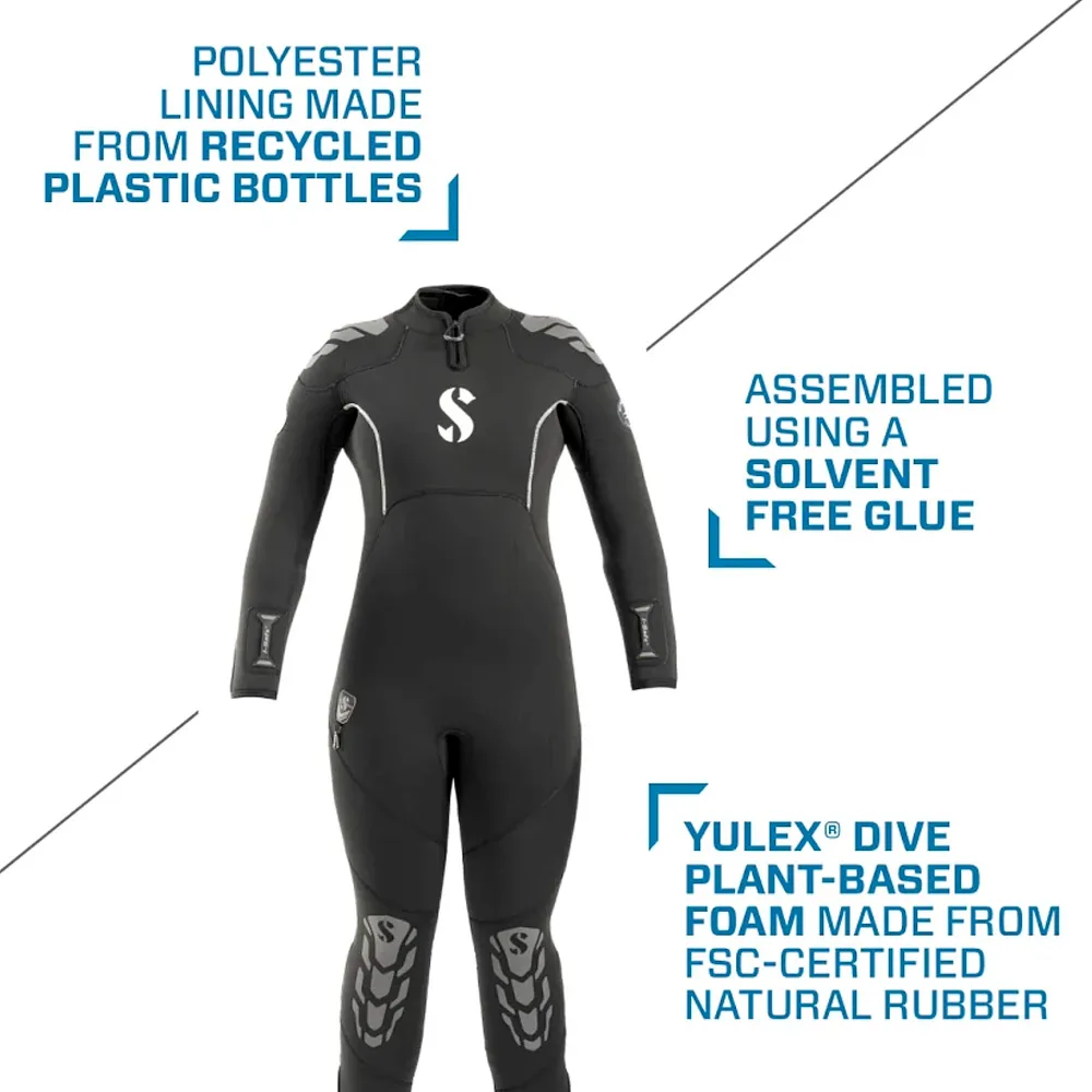Scubapro Everflex Yulex 3/2mm Wetsuit - Women's - Image 7