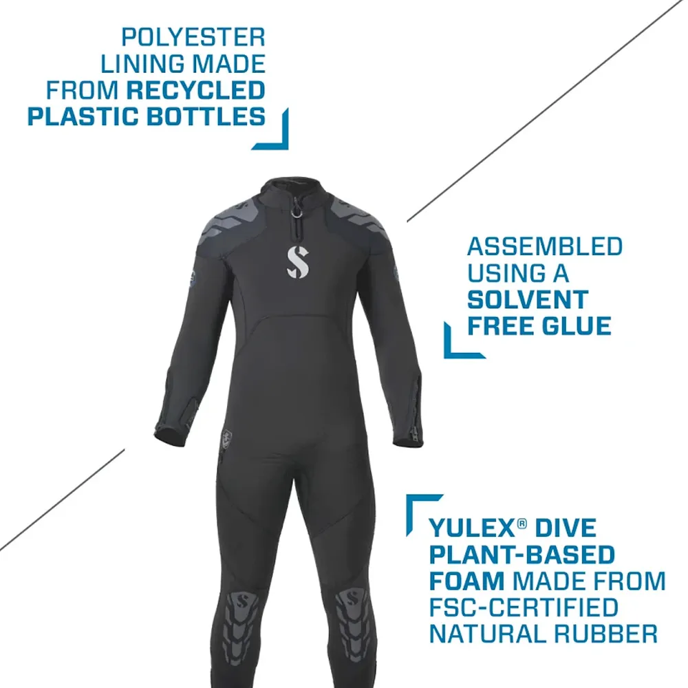 Scubapro Everflex Yulex 7.5/5mm Wetsuit - Men's - Image 7
