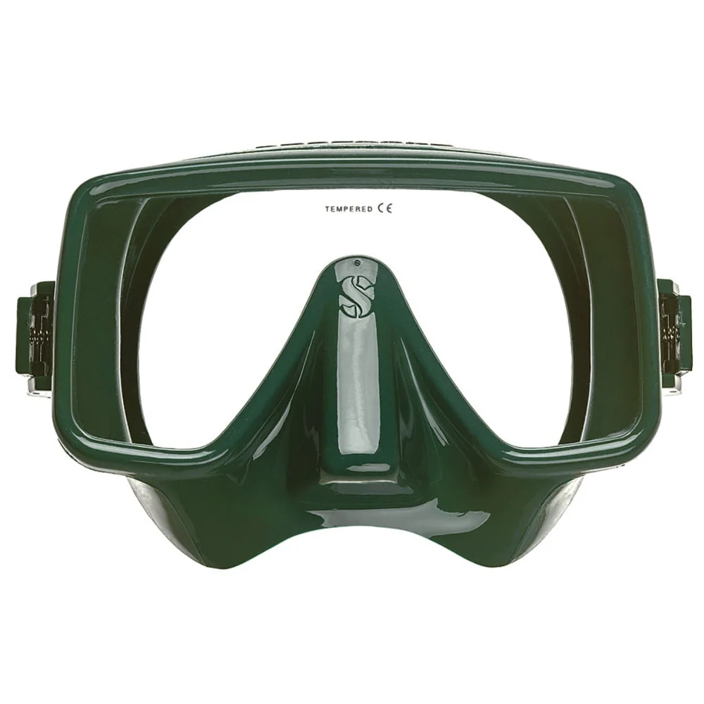 Scubapro Frameless Mask - Army Green - Image 2