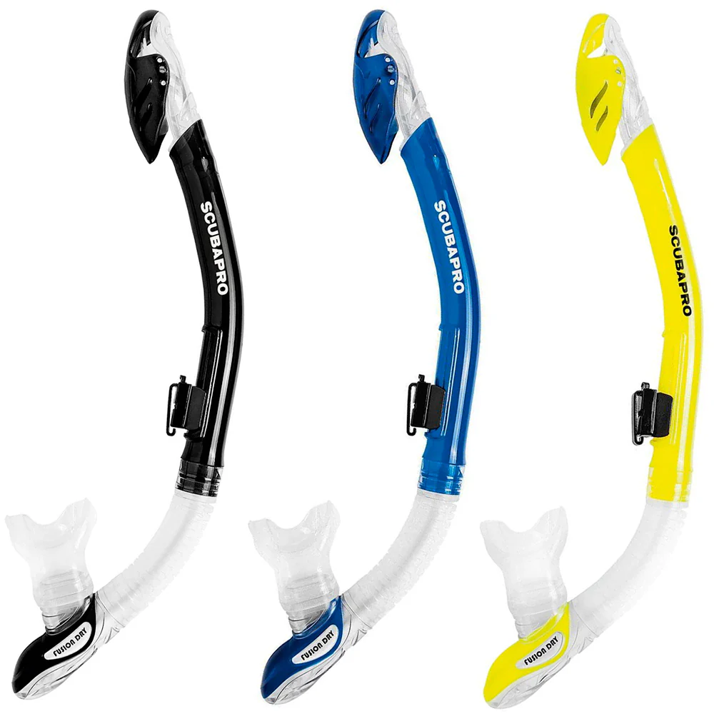 Scubapro Fusion Dry Snorkel