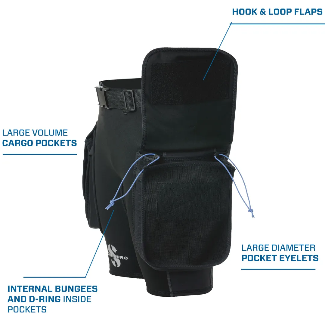 Scubapro Hybrid Cargo Shorts - Men's - Image 6
