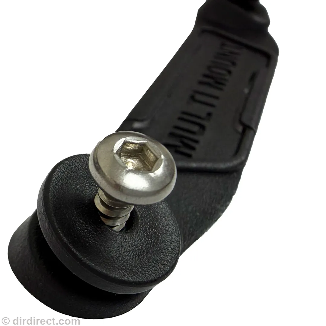 Scubapro Hydros Knife & Accessory Plate - Image 4