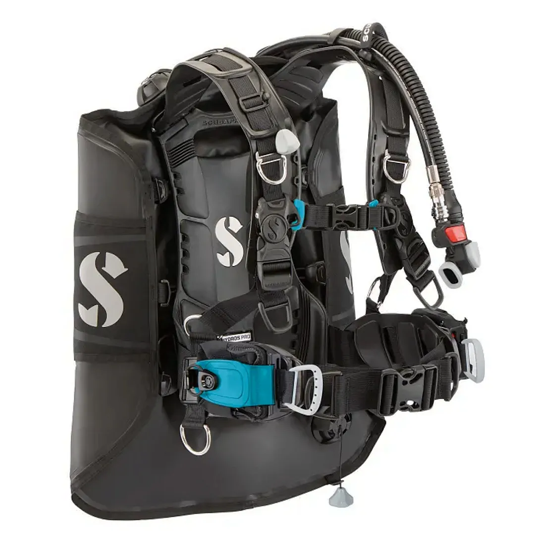 Scubapro Hydros Pro 2 BCD + Mini Monorail Weight Pockets
