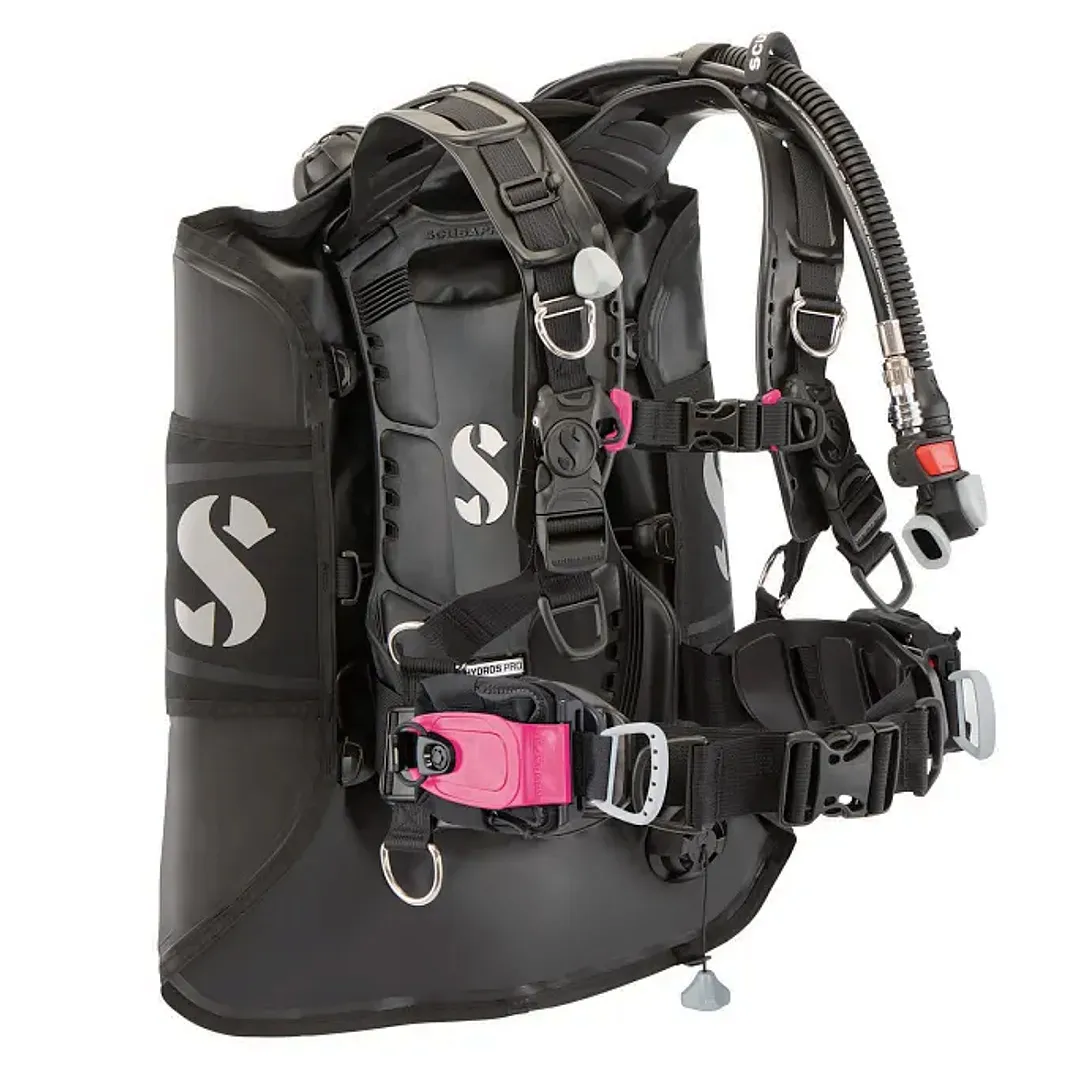 Scubapro Hydros Pro 2 BCD + Mini Monorail Weight Pockets - Image 10