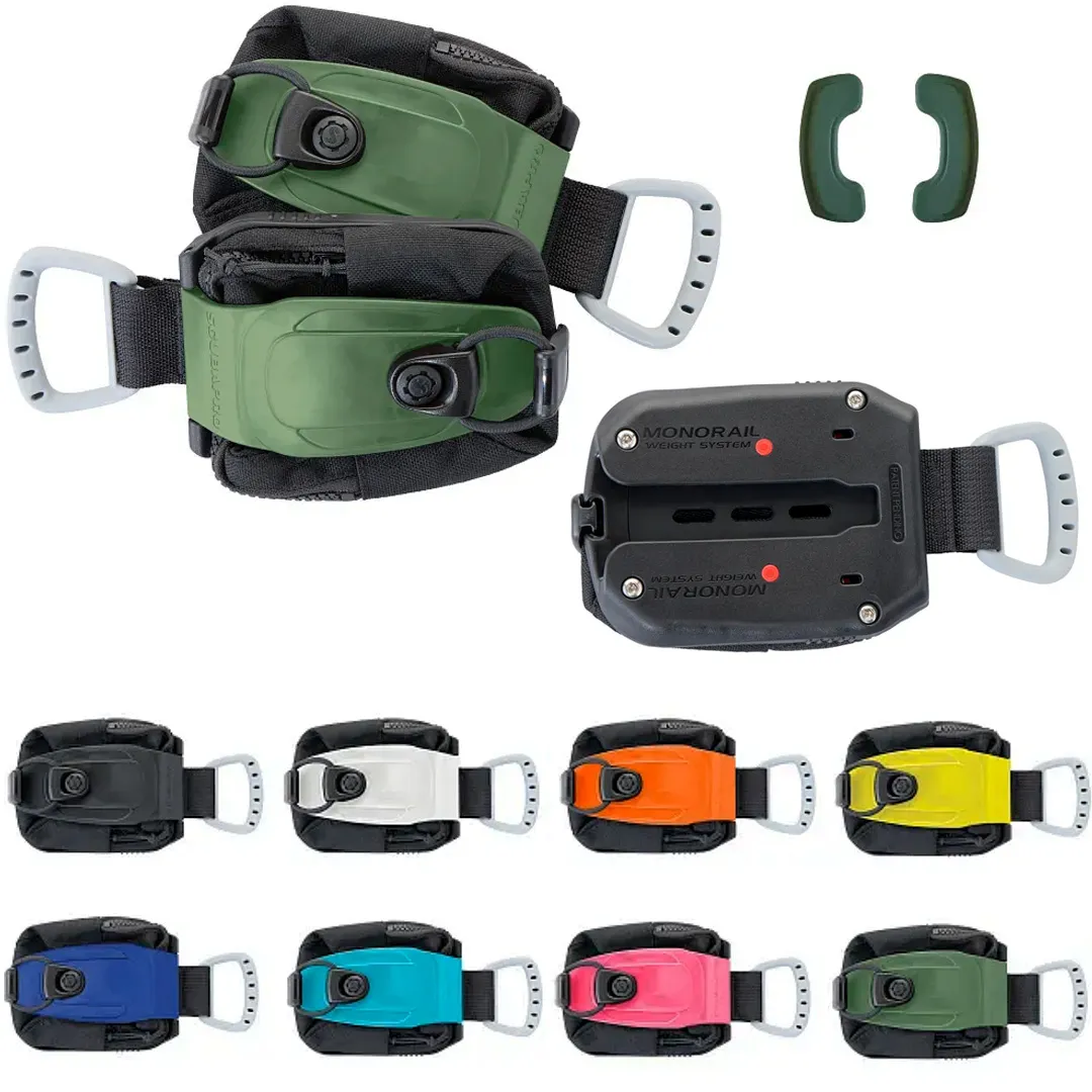 Scubapro Hydros Pro 2 BCD + Mini Monorail Weight Pockets - Image 4