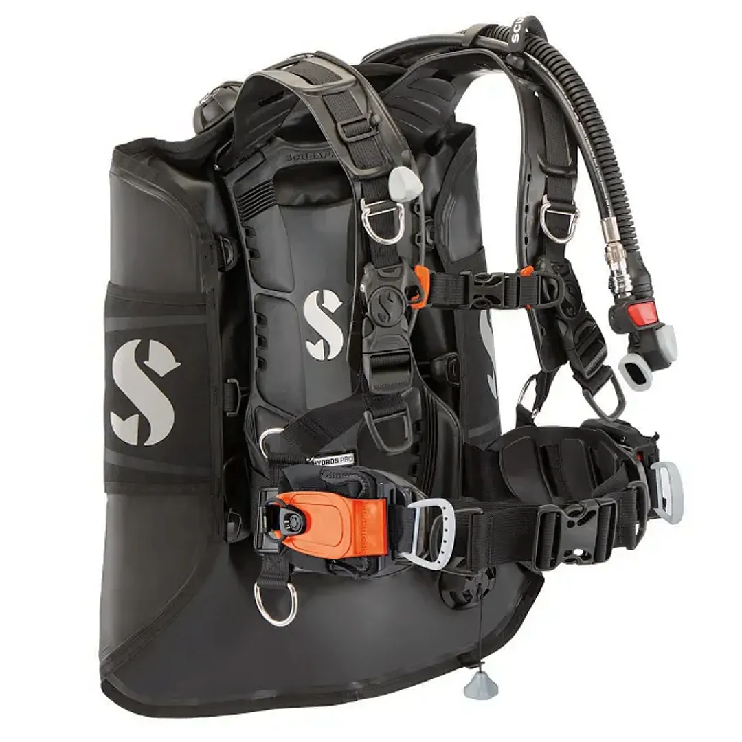 Scubapro Hydros Pro 2 BCD + Mini Monorail Weight Pockets - Image 6