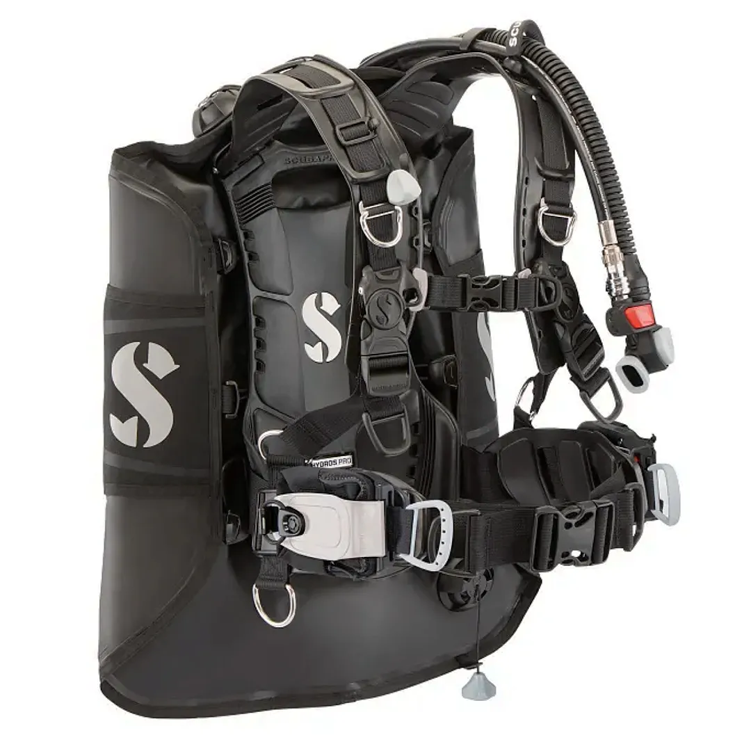 Scubapro Hydros Pro 2 BCD + Mini Monorail Weight Pockets - Image 7