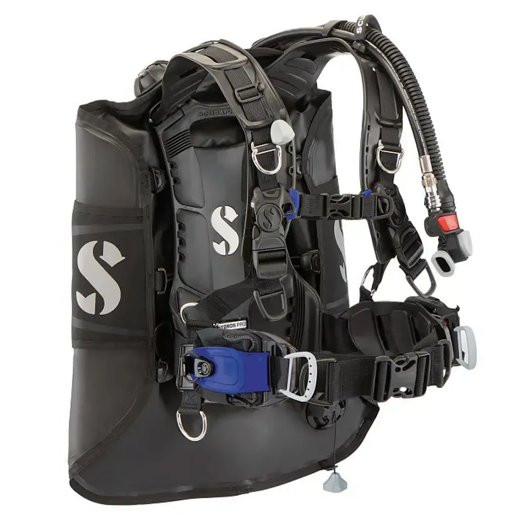Scubapro Hydros Pro 2 BCD + Mini Monorail Weight Pockets - Image 8