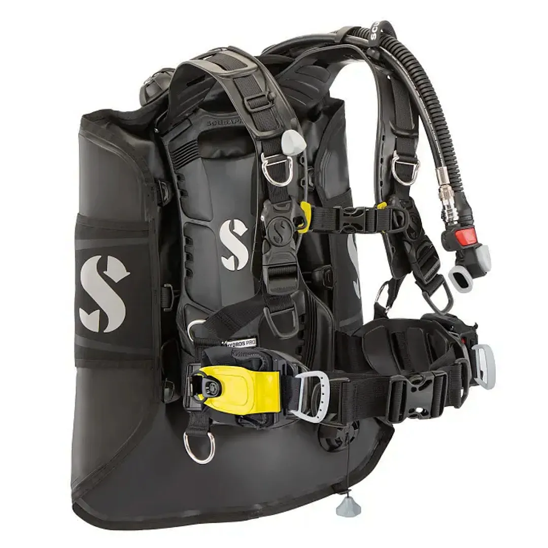 Scubapro Hydros Pro 2 BCD + Mini Monorail Weight Pockets - Image 9