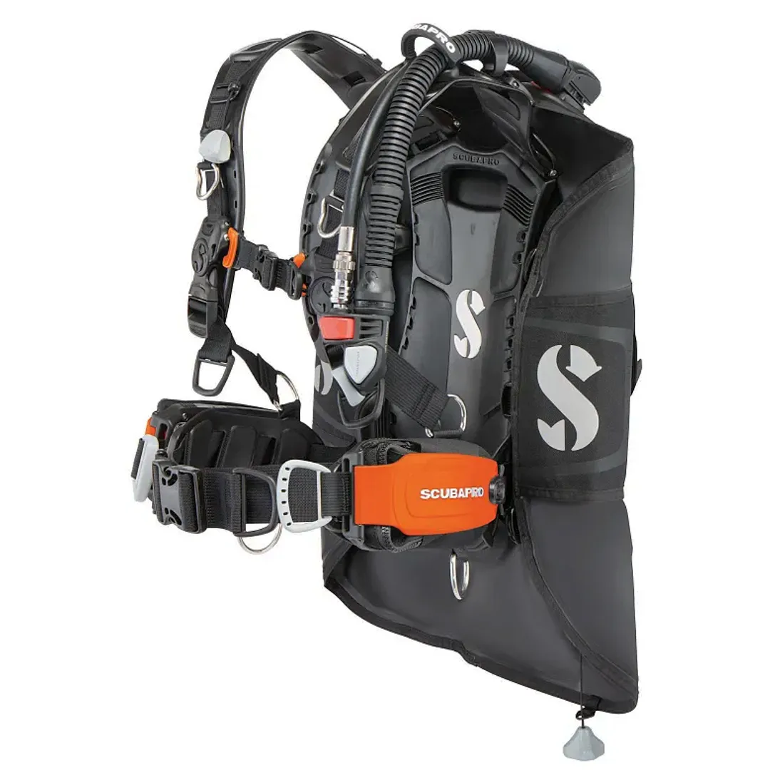 Scubapro Hydros Pro 2 BCD + Monorail Weight Pockets