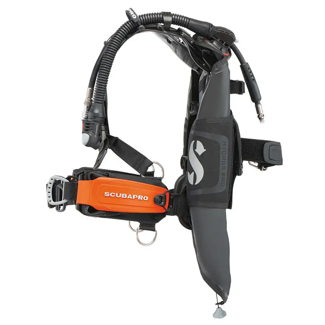 Scubapro Hydros Pro 2 BCD + Monorail Weight Pockets - Image 5