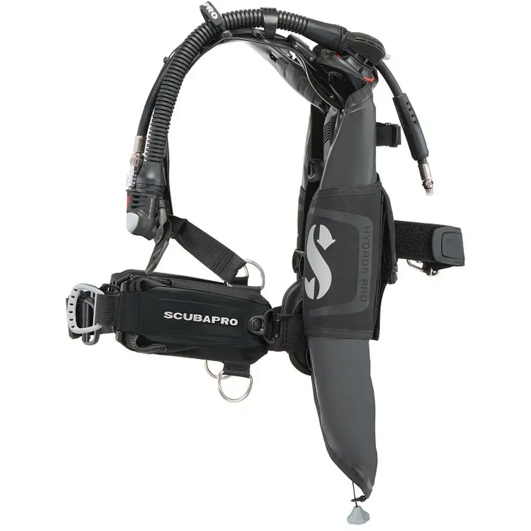 Scubapro Hydros Pro 2 BCD + Monorail Weight Pockets - Image 6