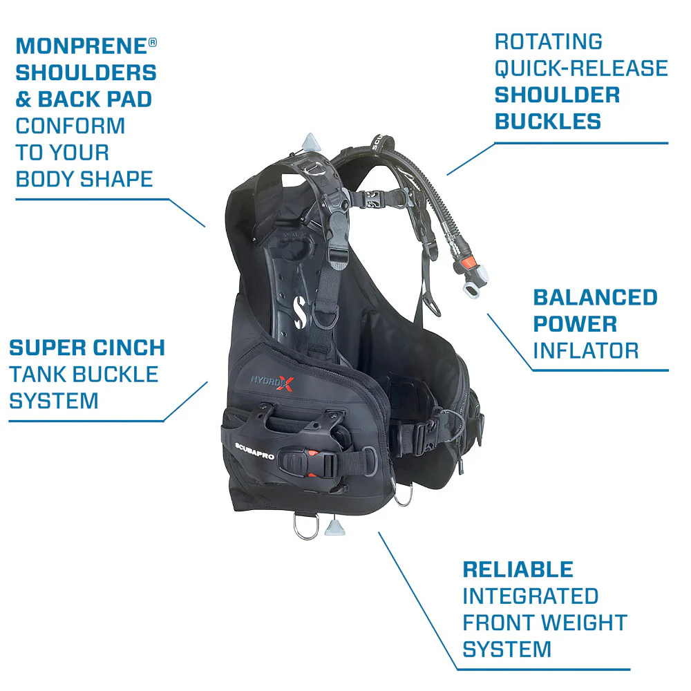 Scubapro Hydros X BCD - Image 4