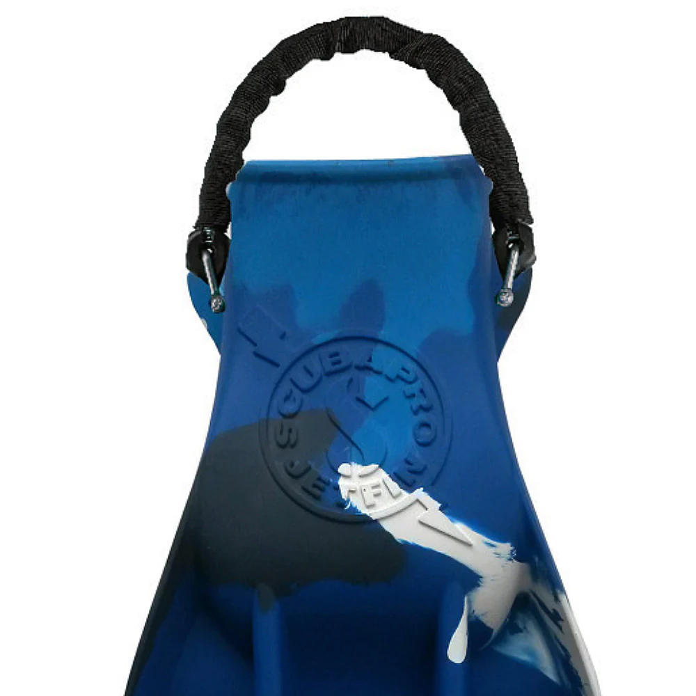 Scubapro Jet Fins - Blue Camo - Image 2