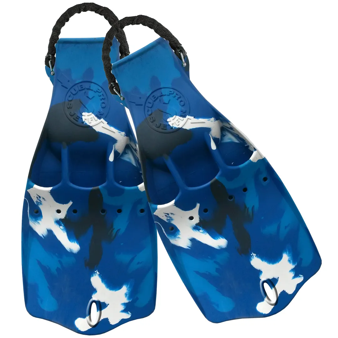 Scubapro Jet Fins - Blue Camo - Image 3