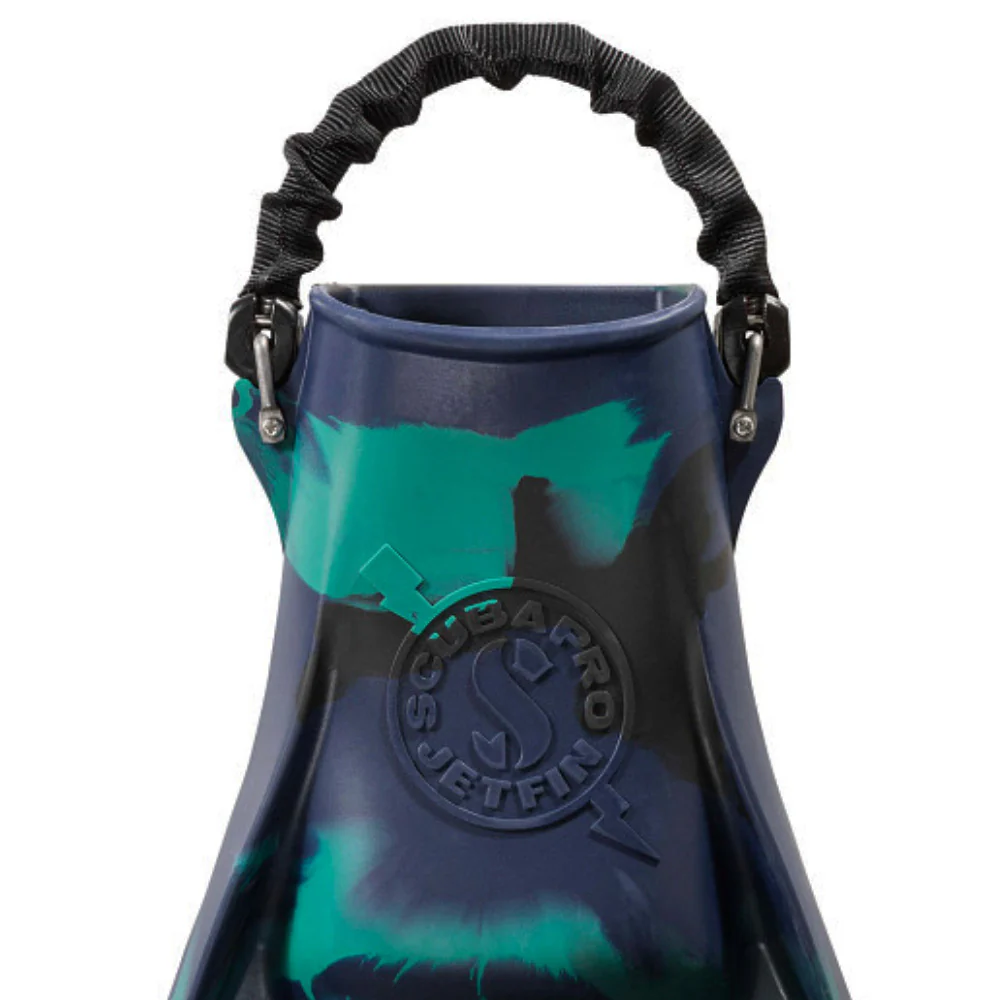 Scubapro Jet Fins - Dark Blue Camo - Image 2