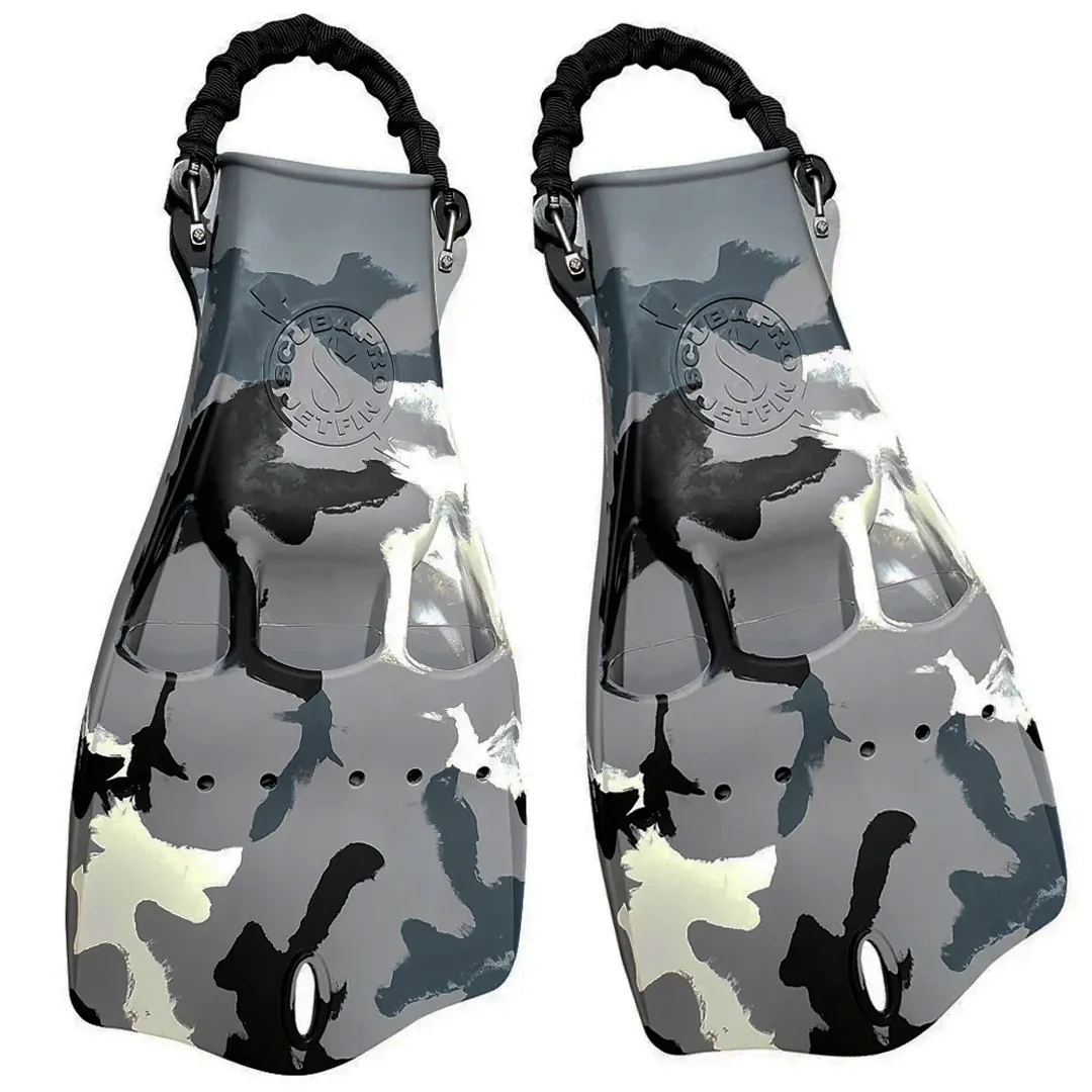 Scubapro Jet Fins - White Camo