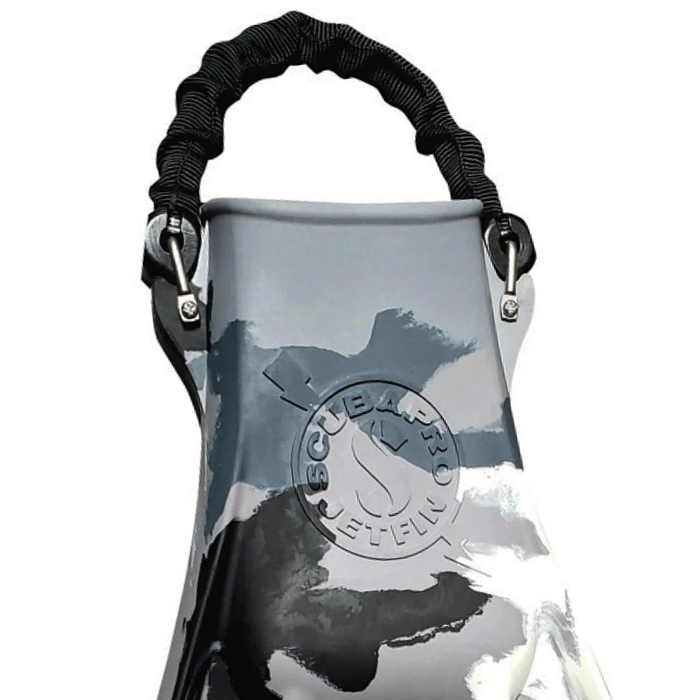 Scubapro Jet Fins - White Camo - Image 2