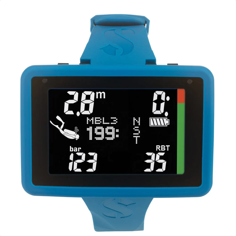 Scubapro Luna 2.0 AI Dive Computer & Transmitter - Image 2