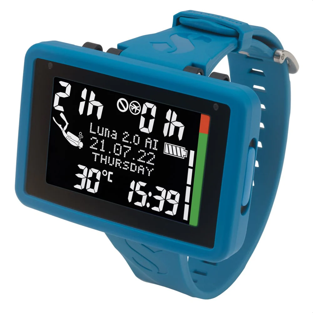 Scubapro Luna 2.0 AI Dive Computer & Transmitter - Image 5