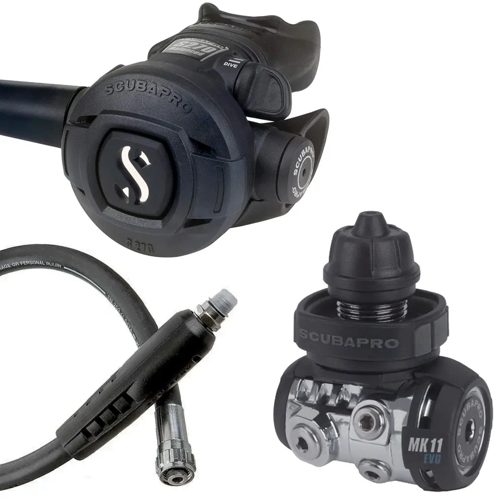Scubapro MK11 EVO 2 / S270 Regulator