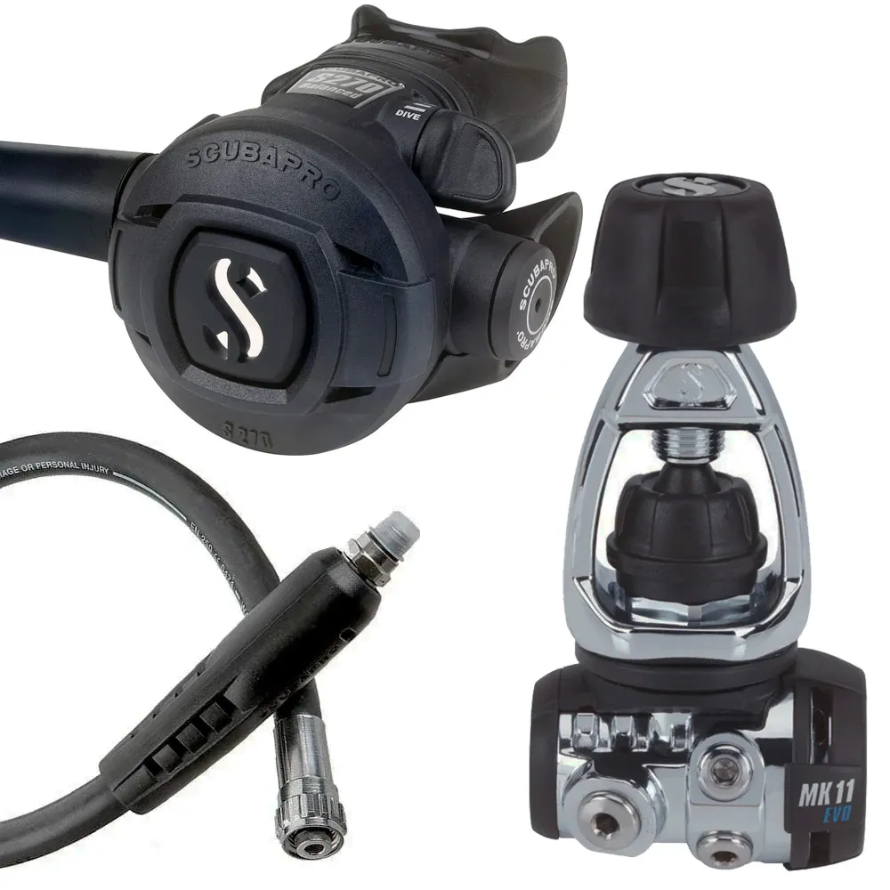 Scubapro MK11 EVO 2 / S270 Regulator - Image 2
