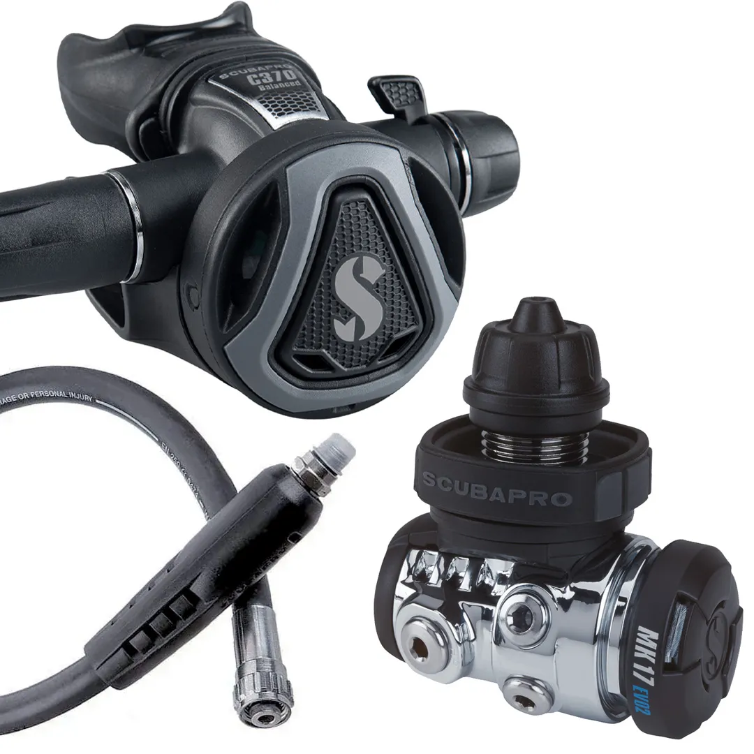 Scubapro MK17 EVO 2 / C370 Regulator