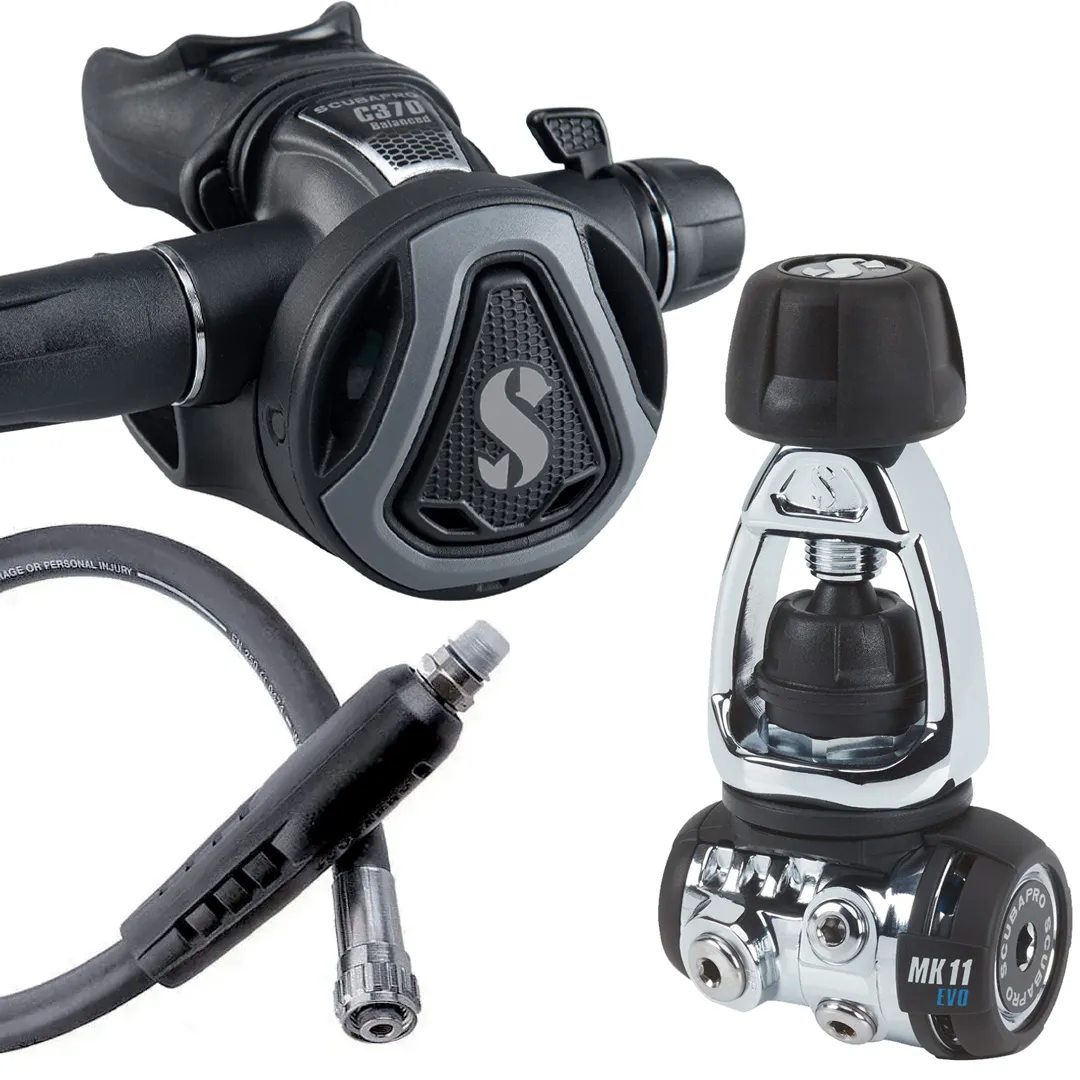 Scubapro MK17 EVO 2 / C370 Regulator - Image 2