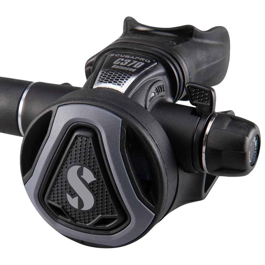 Scubapro MK17 EVO 2 / C370 Regulator + R105 Octopus - Image 7