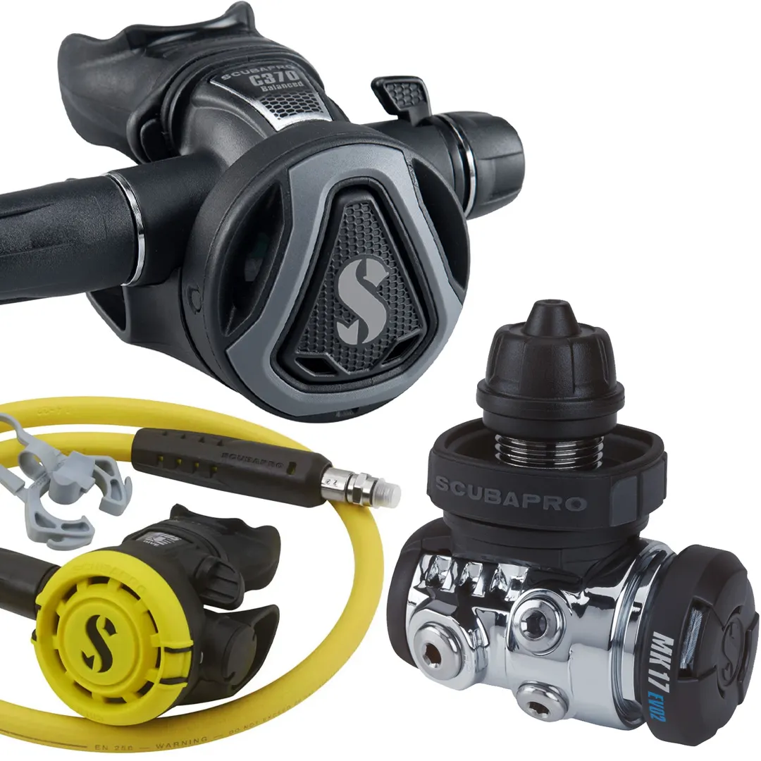 XDeep Zeos Wing + Scubapro MK17 EVO 2 / C370 / R105 Regulator Package - Image 3