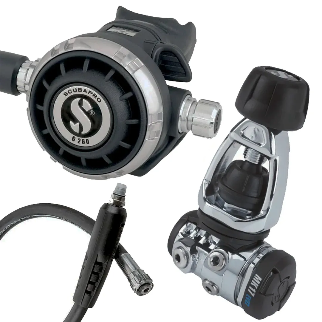 Scubapro MK17 EVO 2 / G260 Regulator - Image 2
