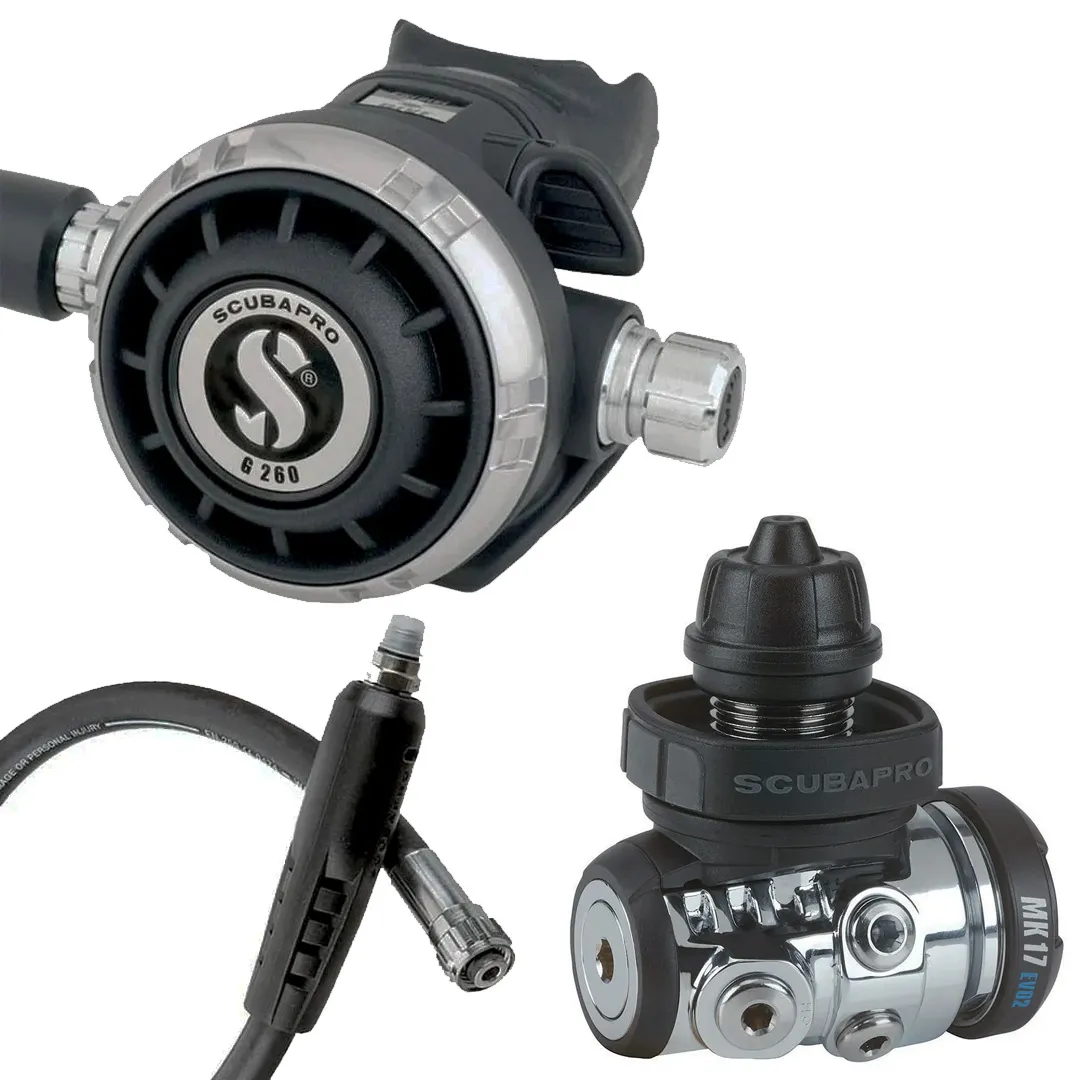 Scubapro MK17 EVO 2 / G260 Regulator