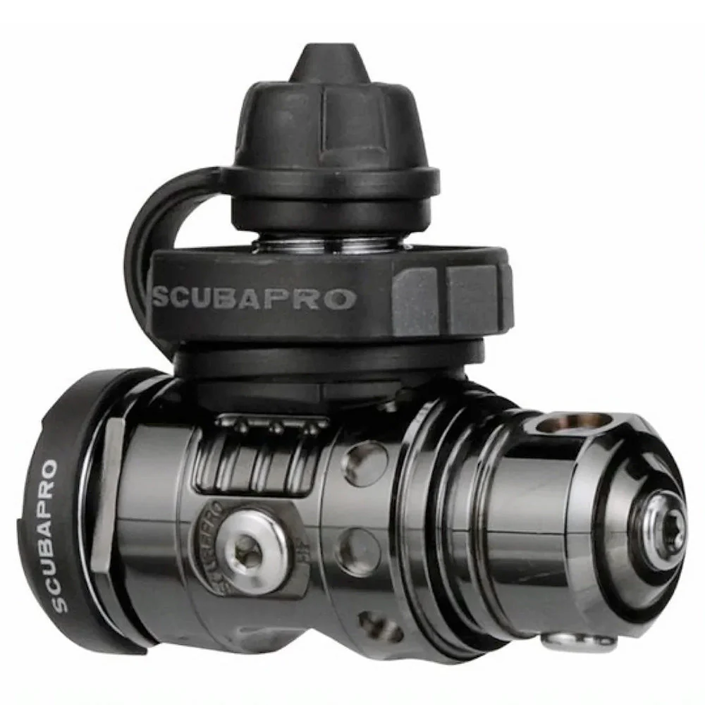 Scubapro MK19 EVO / G260 Carbon Black Tech Regulator + R105 Octopus - Image 5