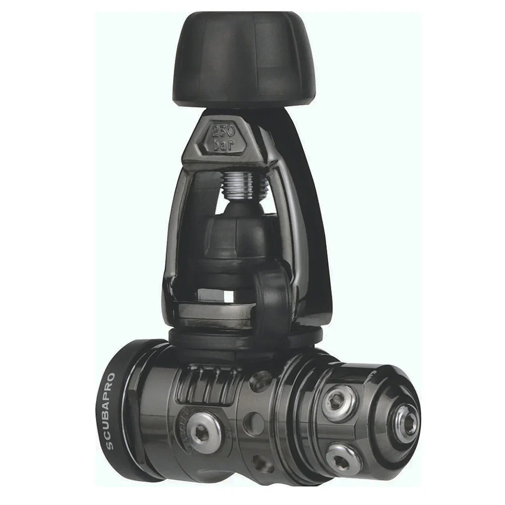 Scubapro MK19 EVO / G260 Carbon Black Tech Regulator + R105 Octopus - Image 6