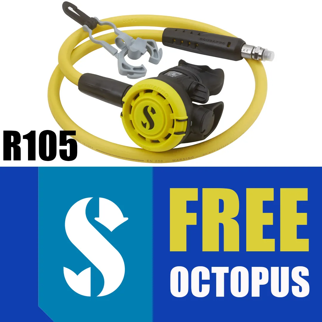 Scubapro MK19 EVO / G260 Regulator + FREE R105 Octopus - Image 2