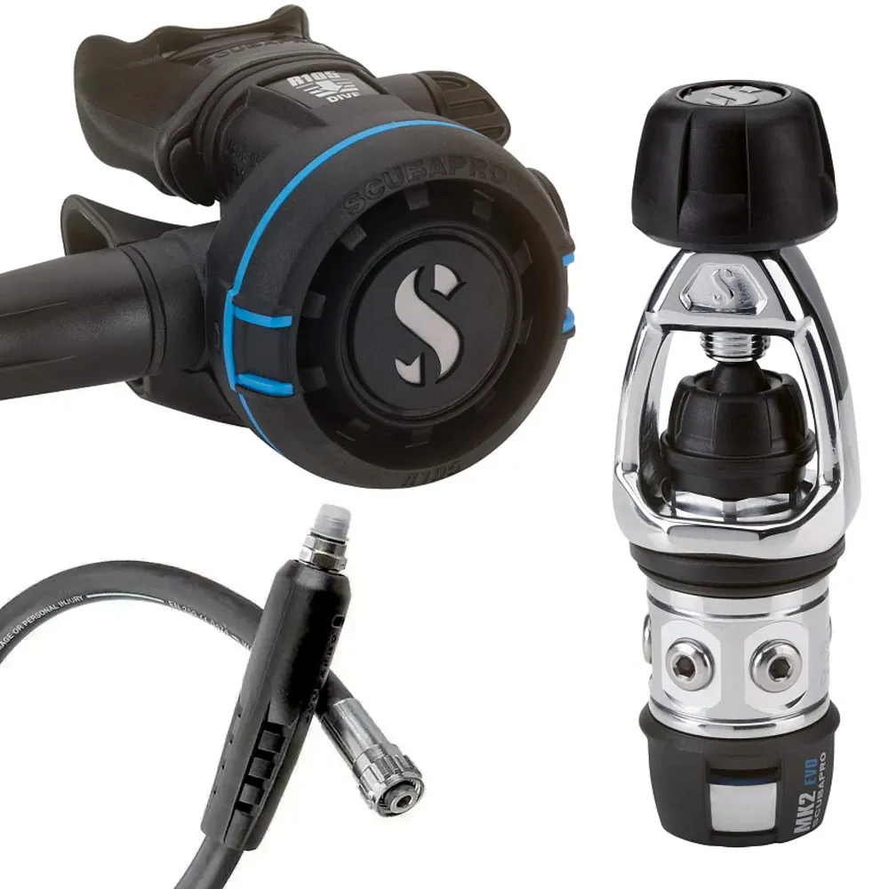 Scubapro MK2 EVO / R105 Regulator - Image 2
