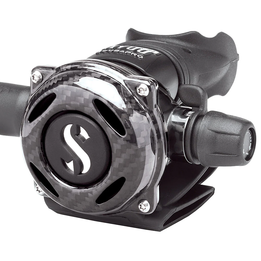 Scubapro MK25 EVO / A700 Carbon Black Tech + S270 Octopus - Image 4