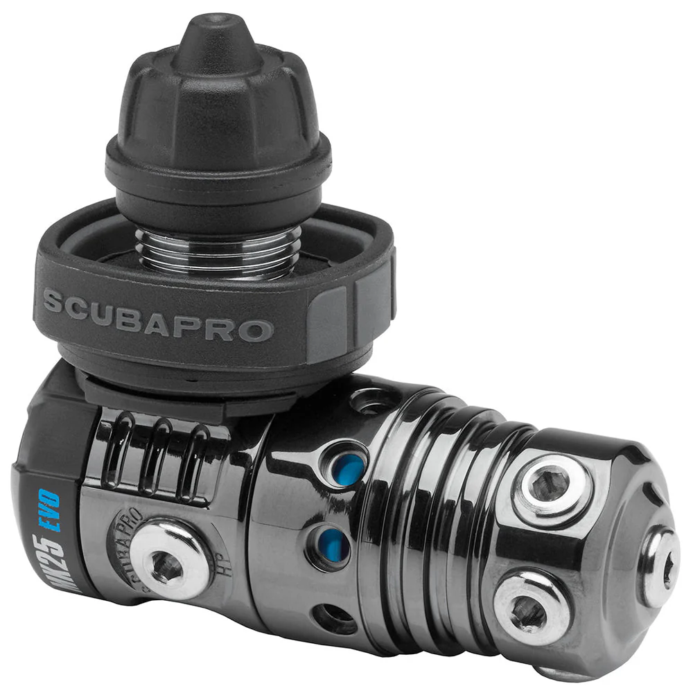 Scubapro MK25 EVO / A700 Carbon Black Tech + S270 Octopus - Image 5