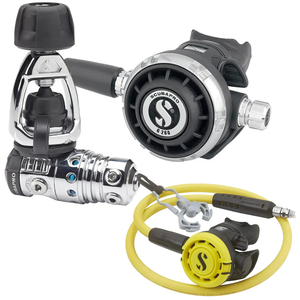 Scubapro MK25 EVO / G260 Regulator + R105 Octopus - Image 2